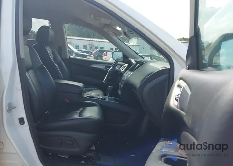 2018 Nissan Pathfinder S/Sv/Sl/Platinum из США, поврежденный, VIN 5N1DR2MNXJC620696